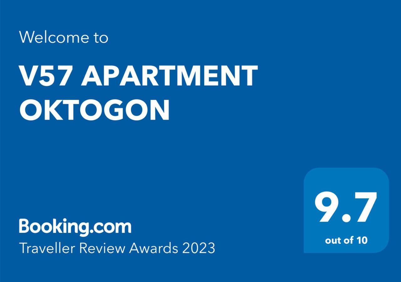 V57 Apartment Oktogon Budapest Bagian luar foto